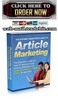 Thumbnail The Internet Marketers Guide to Article Marketing