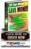 Thumbnail 15 Top Ways to Save Money