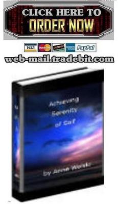 Product picture Achieving Serenity Of Self