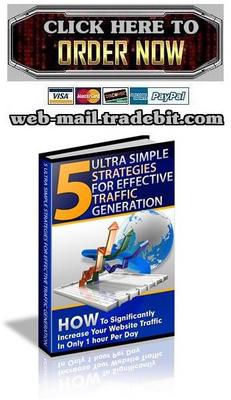 Product picture 5 Ultra Simple Strategies For Effective Traffic Generation