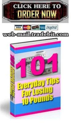 Product picture 101 Everyday Tips For Losing 10 Pounds