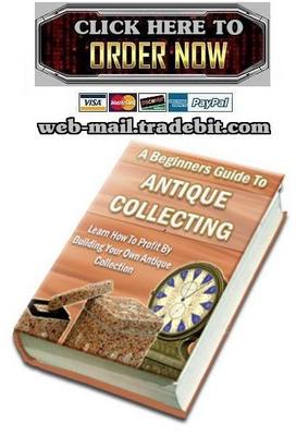 Product picture A Beginners Guide To Antique Collecting