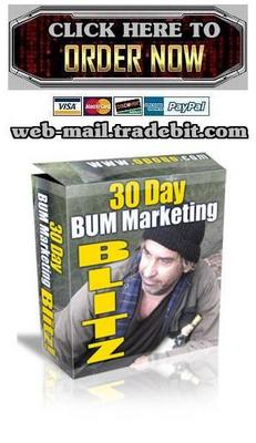 Product picture 30 Day Bum Marketing Blitz