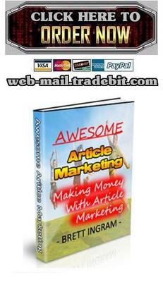 Product picture Awesome Article Marketing