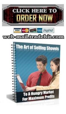 Product picture The Art of Selling Shovels