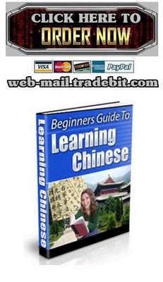 Product picture Beginners Guide To Learning Chinese