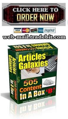 Product picture Article Galaxies