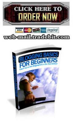 Product picture Blogging Basics For Beginners