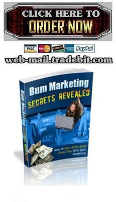 Product picture Bum Marketing Secrets Revealed