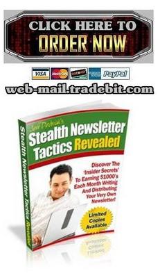 Product picture Stealth Newsletter Tactics Revealed