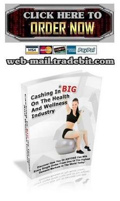 Product picture Cashing In Big On The Health And Wellness Industry