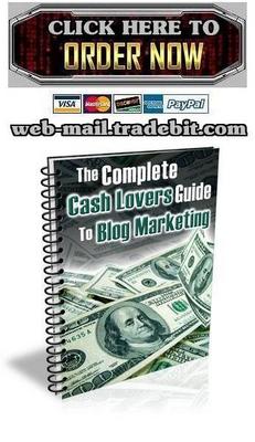 Product picture The Complete Cash Lovers Guide To Blog Marketing
