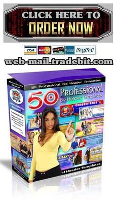 Product picture 50 Professional Graphics Header Templates