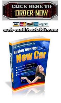 Product picture Buying Your First New Car