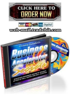 Product picture Business Accelerator Secrets