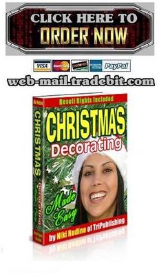 Product picture Christmas Decorating Made Easy
