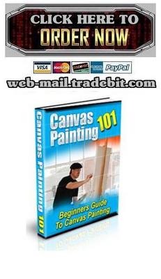 Product picture Canvas Painting for the Beginner