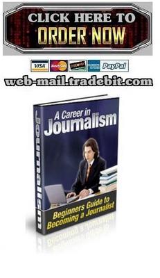 Product picture Beginners Guide To Becoming A Journalist