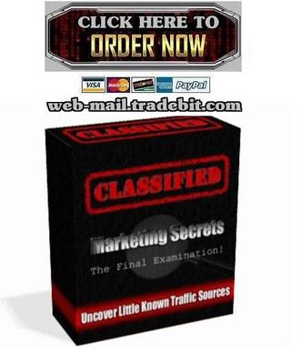Product picture Classified Marketing Secrets