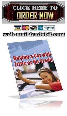 Product picture Buying a Car with Little Or No Credit