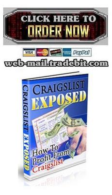 Product picture Craigslist Exposed