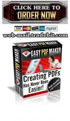 Product picture Easy PDF Maker
