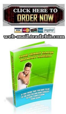 Product picture Cure Tennis Elbow Without Surgery