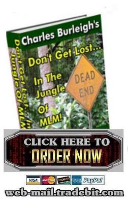 Product picture Dont Get Lost In The Jungle of MLM