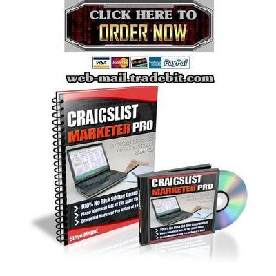 Product picture Craigslist Marketer Pro