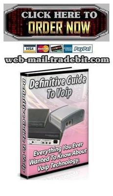 Product picture Definitive Guide To Voip