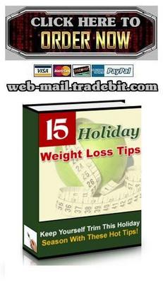 Product picture 15 Holiday Weight Loss Tips