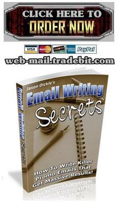 Product picture Email Writing Secrets