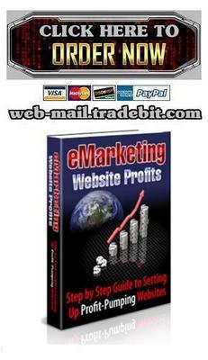 Product picture E-Marketing Website Profits 