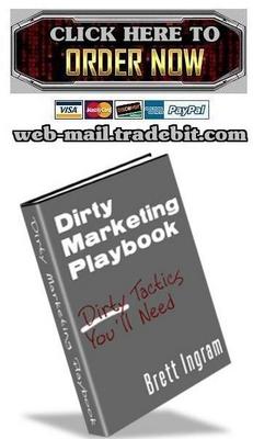Product picture Dirty Marketing Playbook