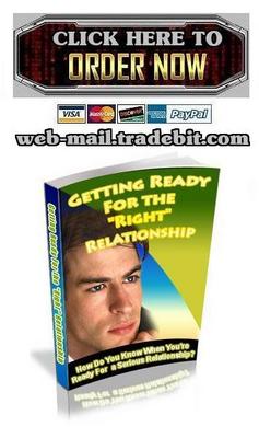 Product picture Getting Ready for the Right Relationship