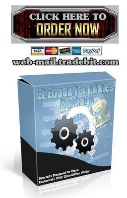 Product picture Ez Ebook Templates Package