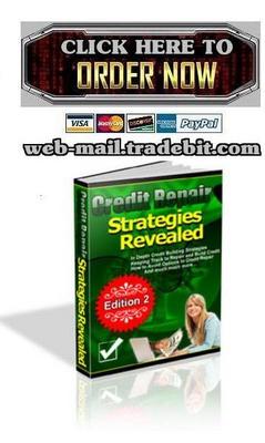 Product picture Credit Repair Strategies Revealed