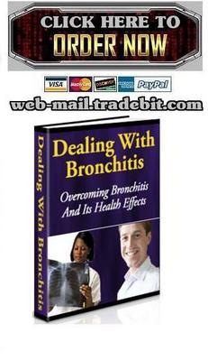Product picture Dealing With Bronchitis