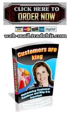 Product picture Customers are King