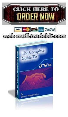 Product picture The Complete Guide To JVs