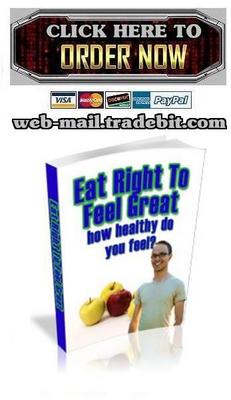 Product picture Eat Right To Feel Great