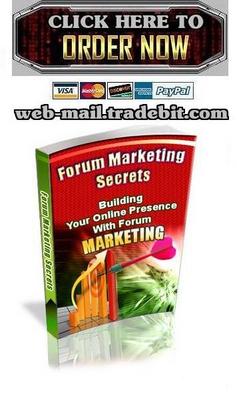Product picture Forum Marketing Secrets