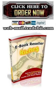 Product picture E-Book Reseller Riches