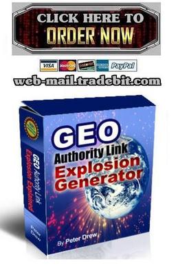 Product picture GEO Authority Link Explosion Generator
