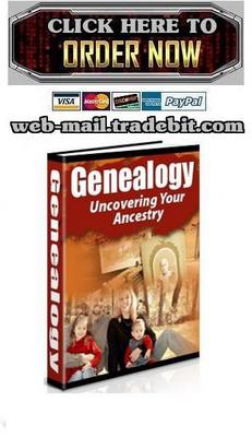 Product picture Uncovering Your Ancestory