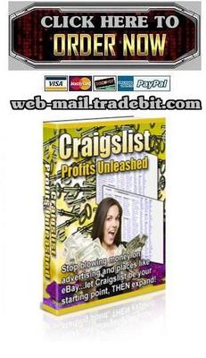 Product picture Craigslist Profits Unleashed