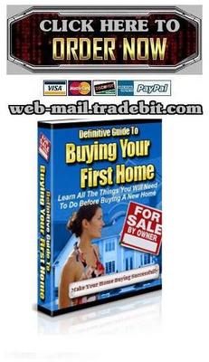 Product picture Definitive Guide To Buying Your First Home