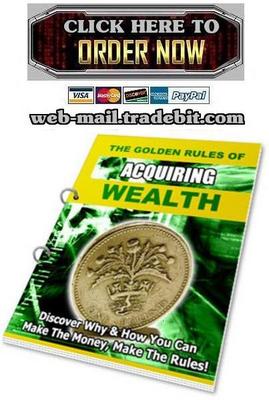 Product picture The Golden Rules of Acquiring Wealth
