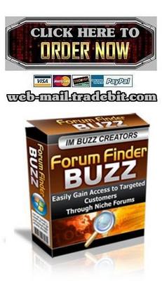 Product picture Forum Finder Buzz