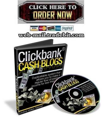 Product picture Clickbank Cash Blogs